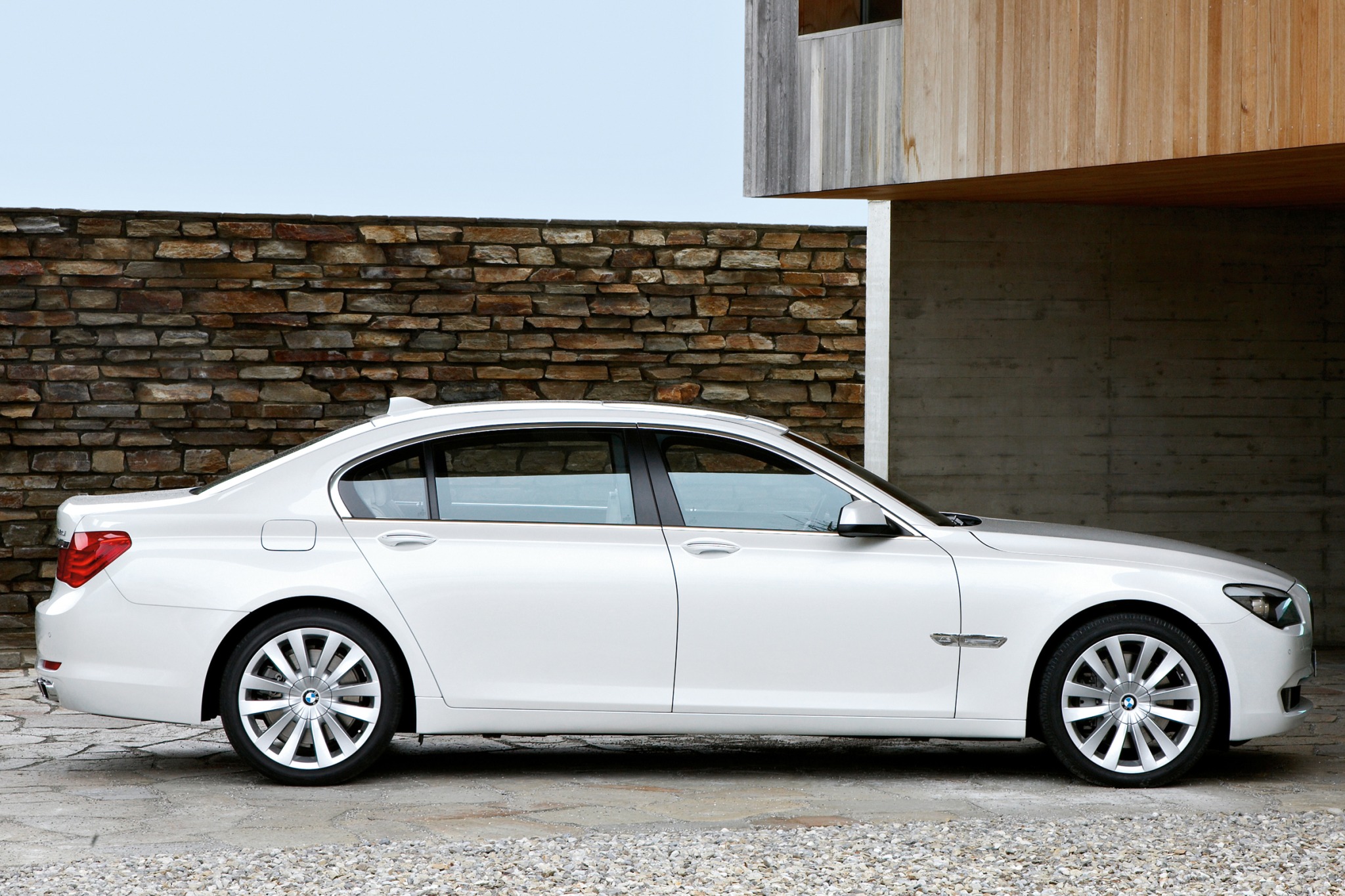 Bmw 7 series 2010